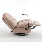 Fauteuil inclinable pivotant et coulissant par GDFStudio