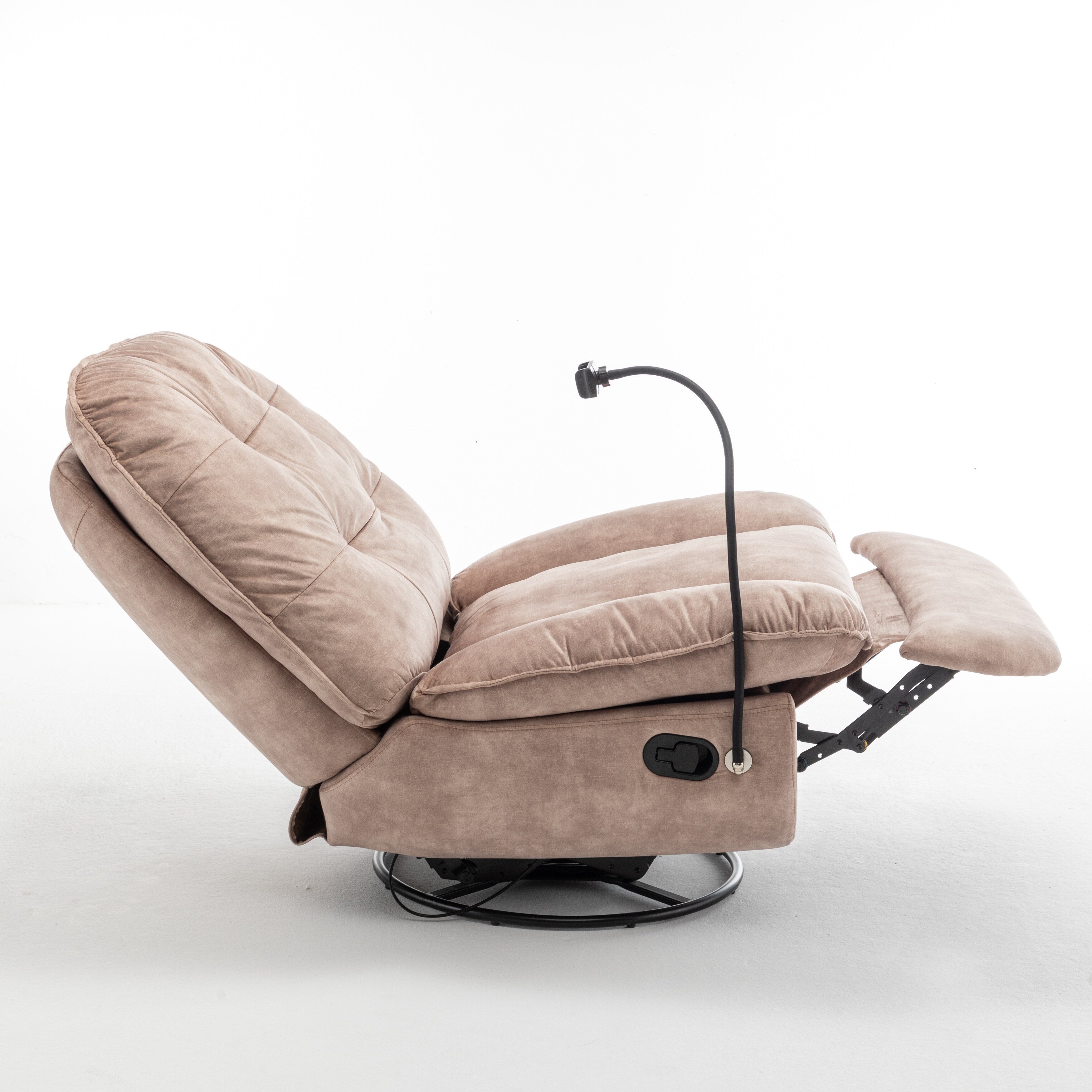 Fauteuil inclinable pivotant et coulissant par GDFStudio