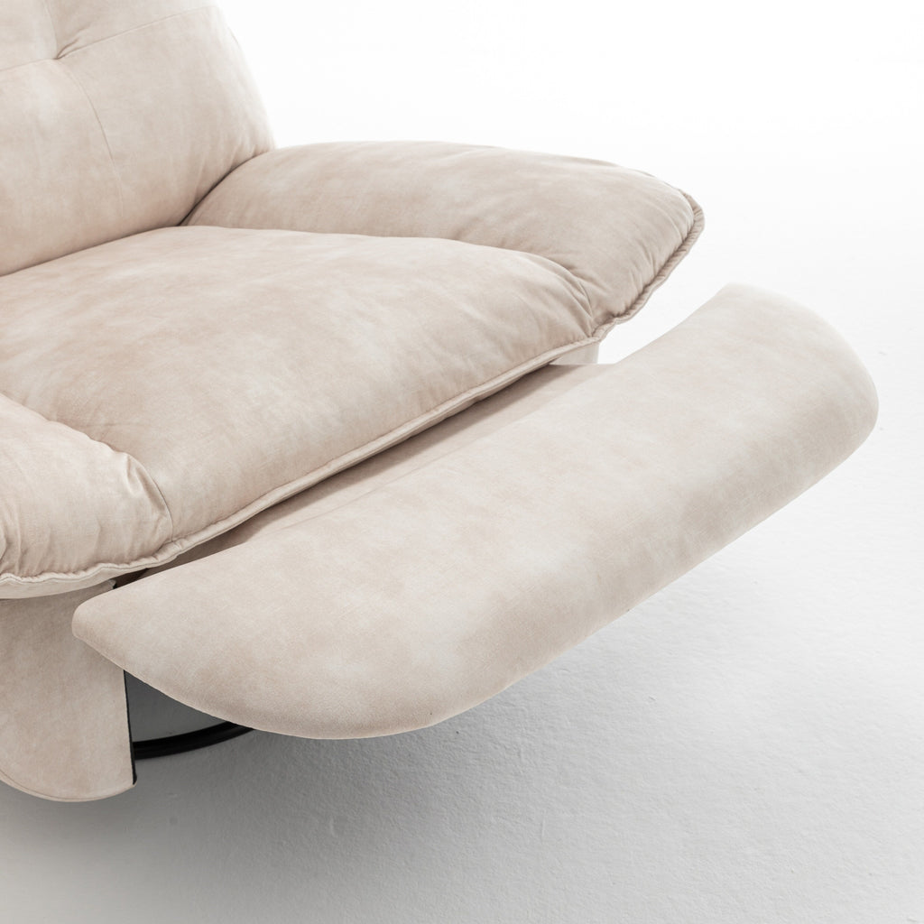 Fauteuil inclinable pivotant et coulissant par GDFStudio
