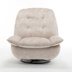 Fauteuil inclinable pivotant et coulissant par GDFStudio