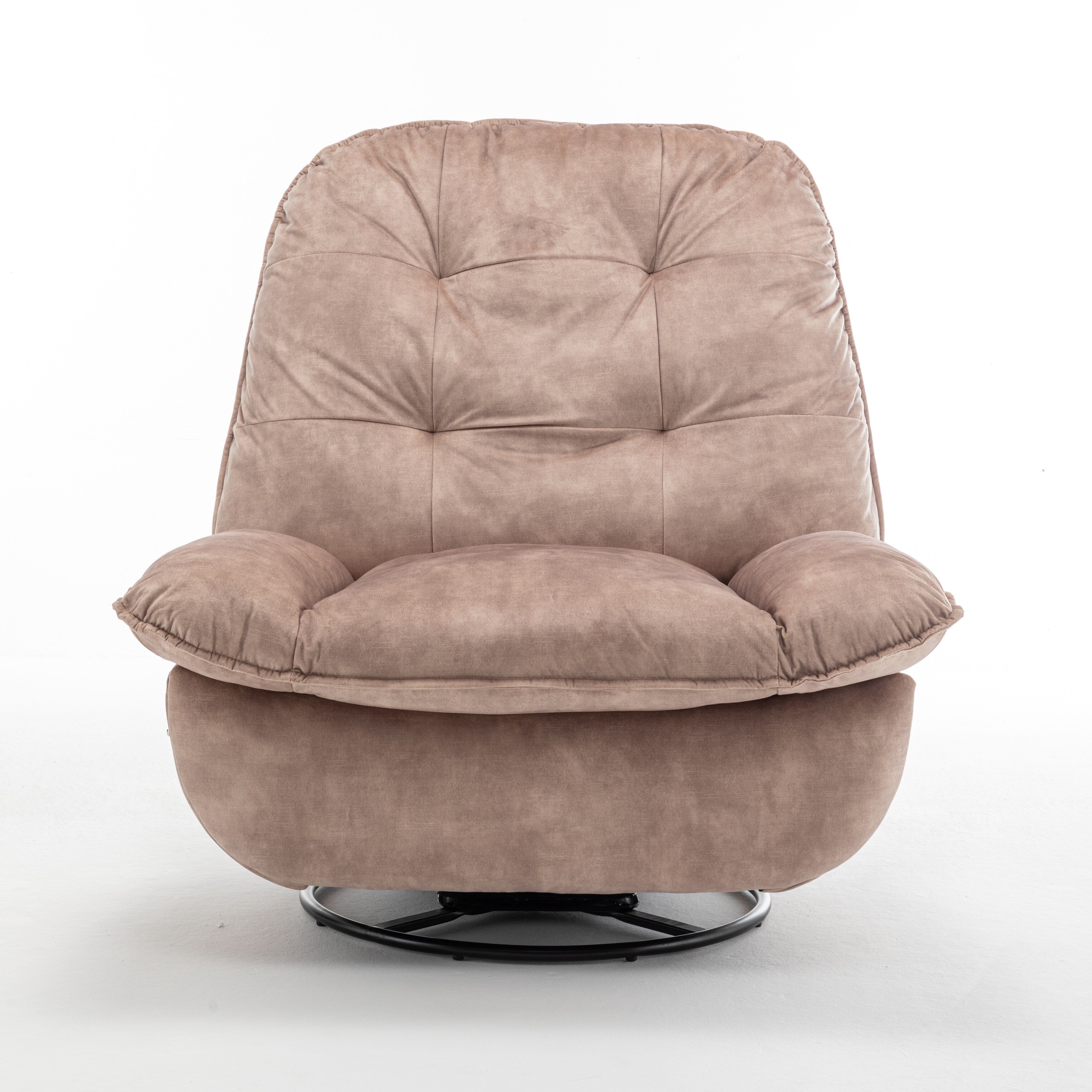 Fauteuil inclinable pivotant et coulissant par GDFStudio