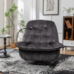 Fauteuil inclinable pivotant et coulissant par GDFStudio