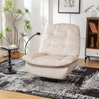 Fauteuil inclinable pivotant et coulissant par GDFStudio