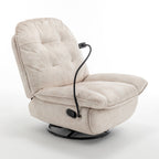 Fauteuil inclinable pivotant et coulissant par GDFStudio