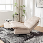 Fauteuil inclinable pivotant et coulissant par GDFStudio