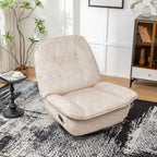 Fauteuil inclinable pivotant et coulissant par GDFStudio