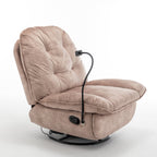 Fauteuil inclinable pivotant et coulissant par GDFStudio