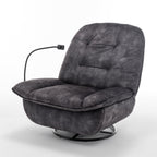 Fauteuil inclinable pivotant et coulissant par GDFStudio