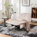 Fauteuil inclinable pivotant et coulissant par GDFStudio