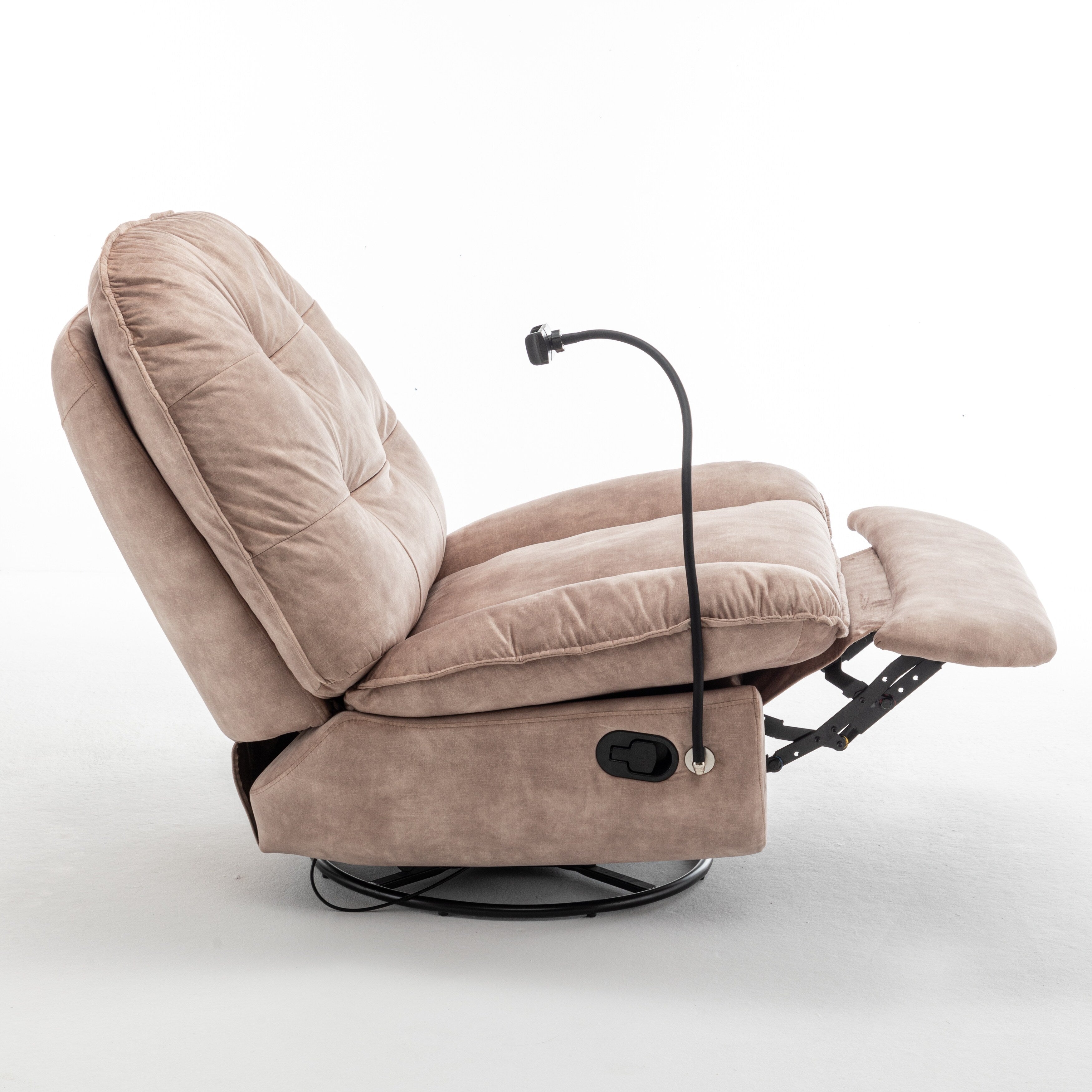 Fauteuil inclinable pivotant et coulissant par GDFStudio