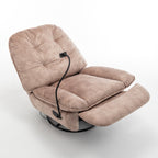 Fauteuil inclinable pivotant et coulissant par GDFStudio
