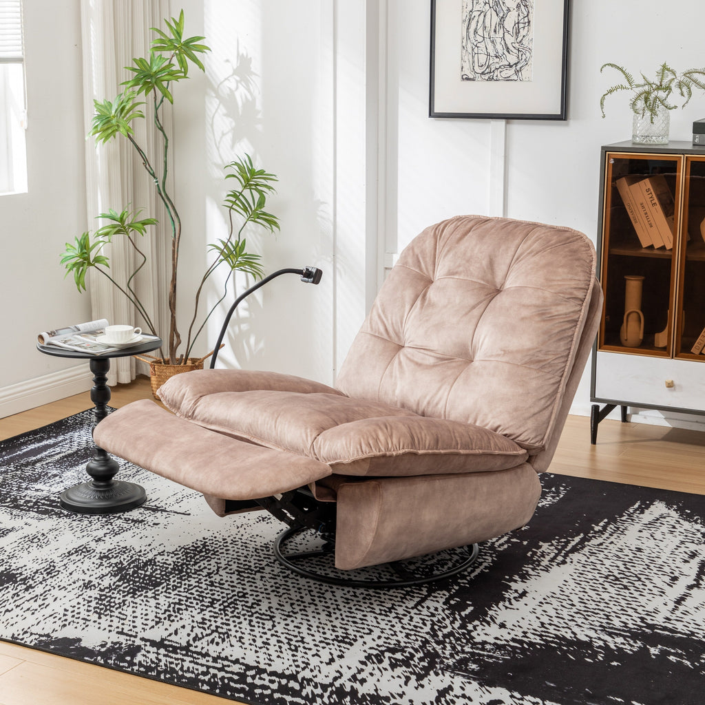Fauteuil inclinable pivotant et coulissant par GDFStudio