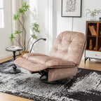 Fauteuil inclinable pivotant et coulissant par GDFStudio