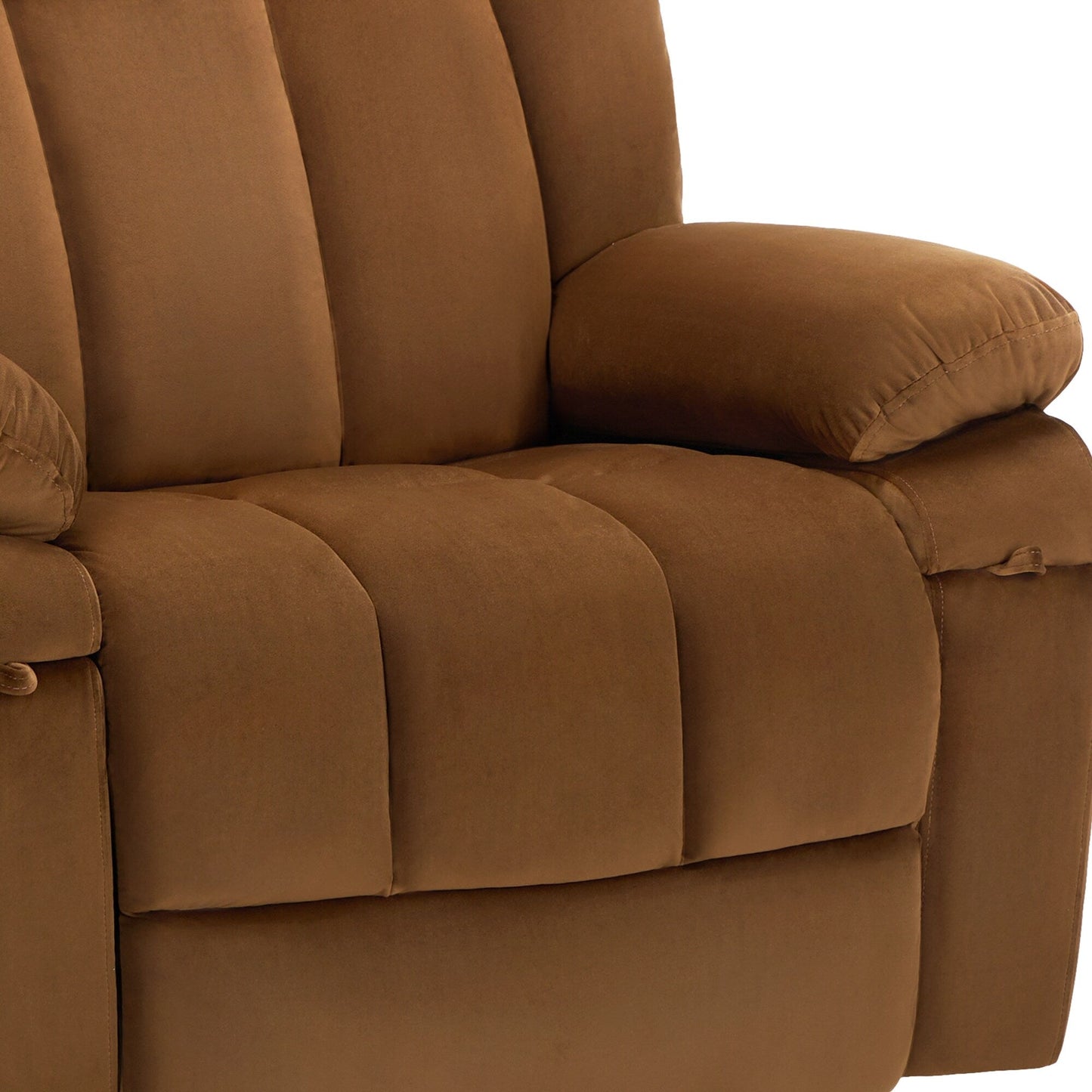 Fauteuil inclinable pivotant à bascule avec massage, chauffage et support pour téléphone – Idéal pour le salon, le bureau, la chambre