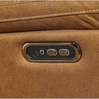 Canapé inclinable pivotant simple avec télécommande électrique et port USB