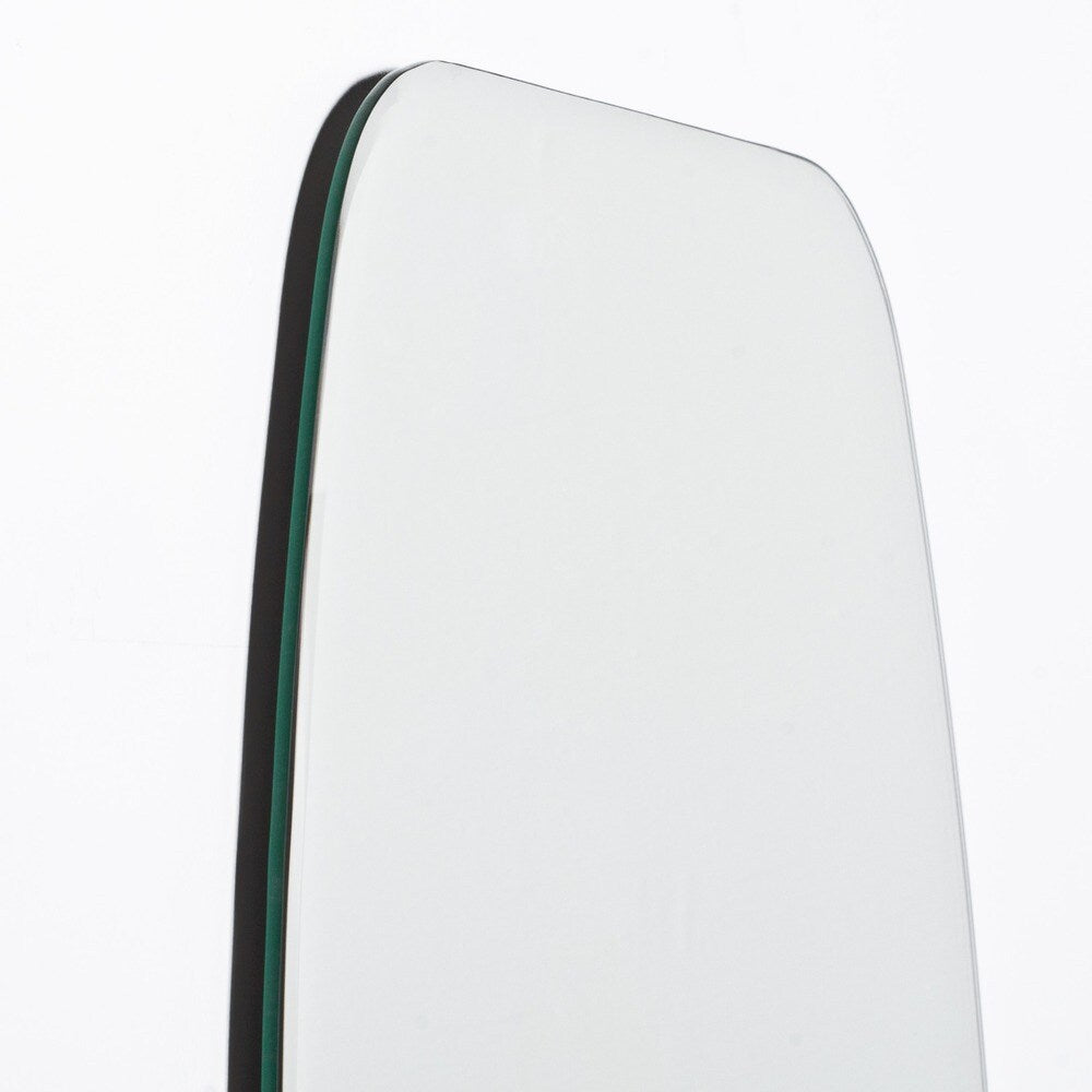 Miroir de salle de bain ovale moderne sans cadre de Sydney