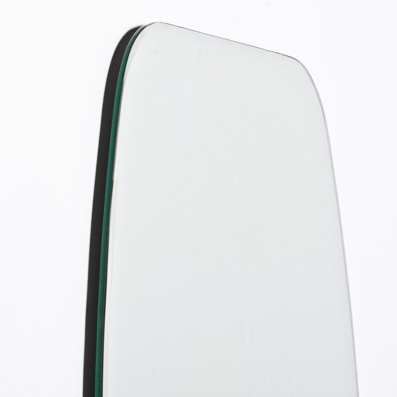 Miroir de salle de bain ovale moderne sans cadre de Sydney