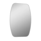 Miroir de salle de bain ovale moderne sans cadre de Sydney