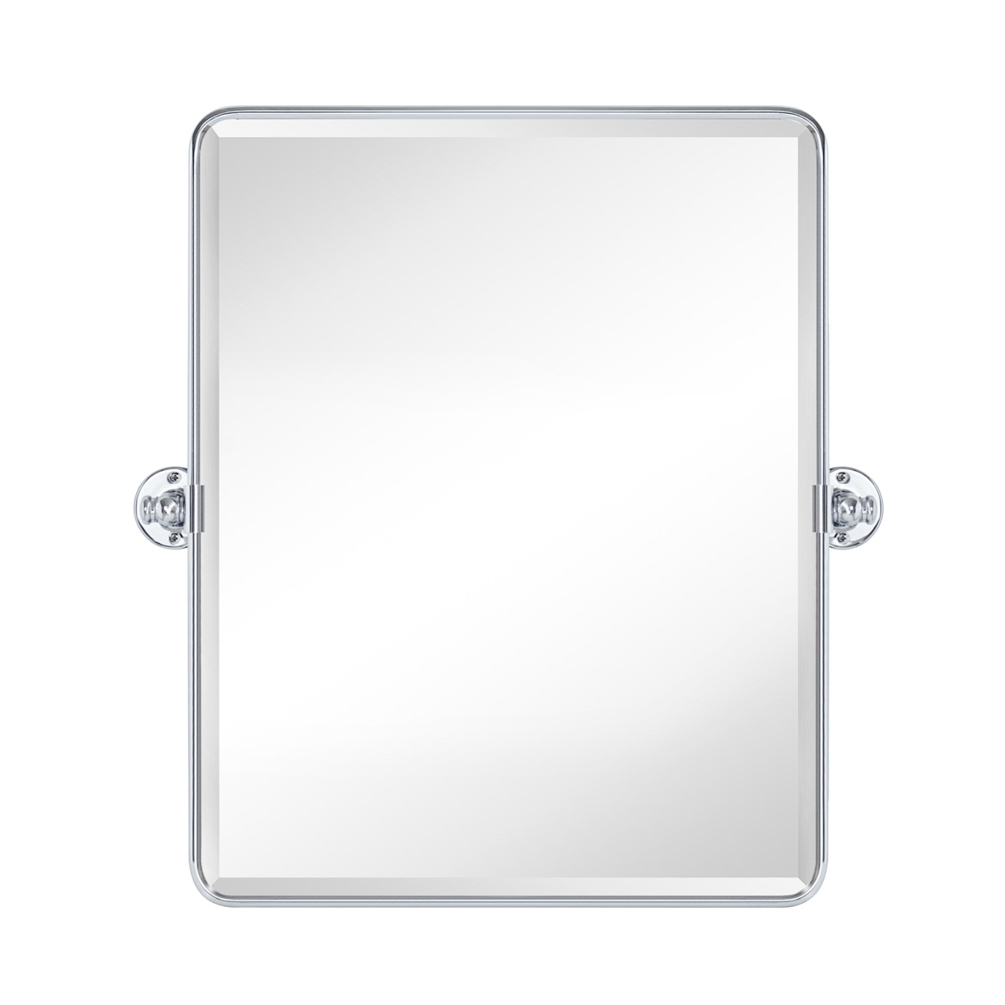 Miroirs muraux verticaux rectangulaires en métal TEHOME Woodvale