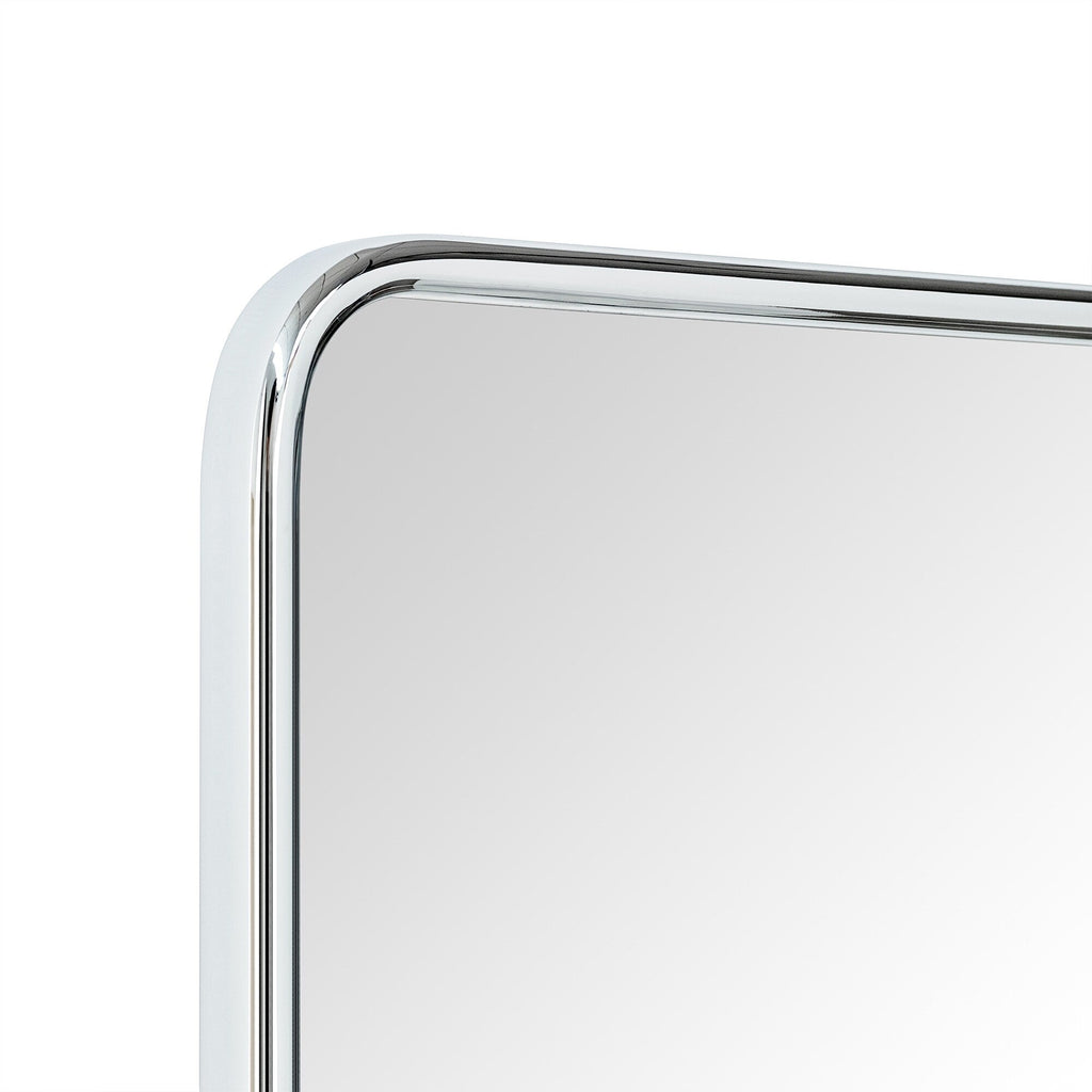 Miroirs muraux verticaux rectangulaires en métal TEHOME Woodvale