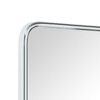 Miroirs muraux verticaux rectangulaires en métal TEHOME Woodvale