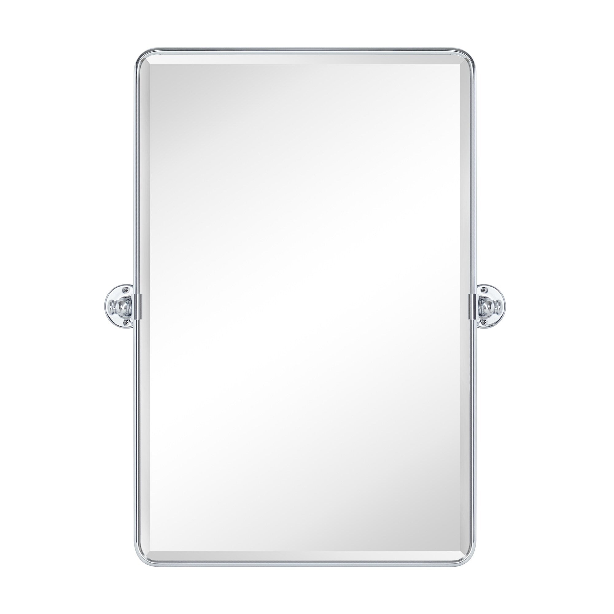 Miroirs muraux verticaux rectangulaires en métal TEHOME Woodvale