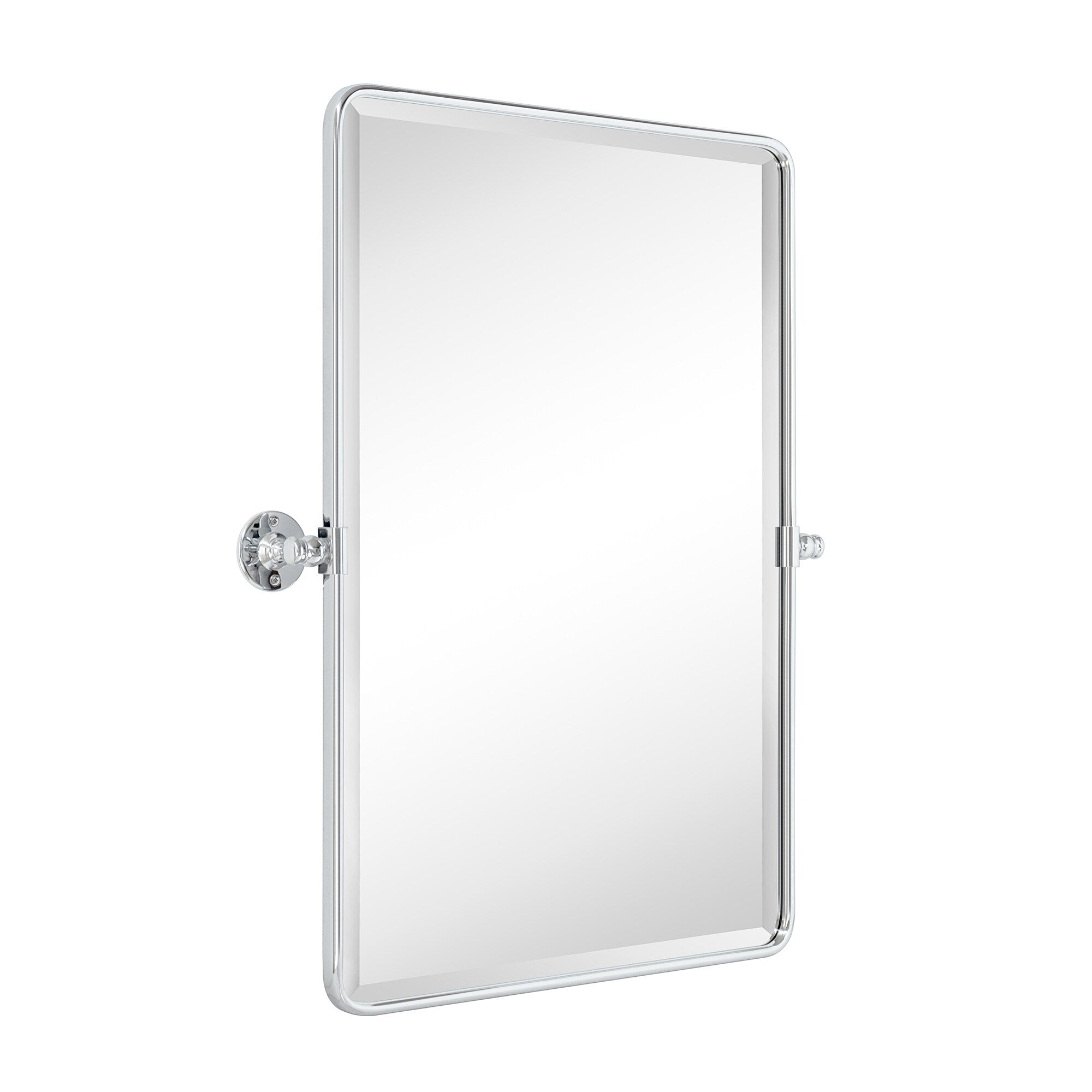 Miroirs muraux verticaux rectangulaires en métal TEHOME Woodvale