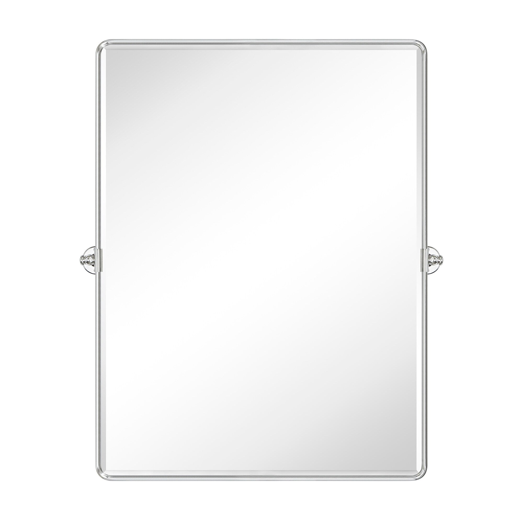 Miroirs muraux verticaux rectangulaires en métal TEHOME Woodvale
