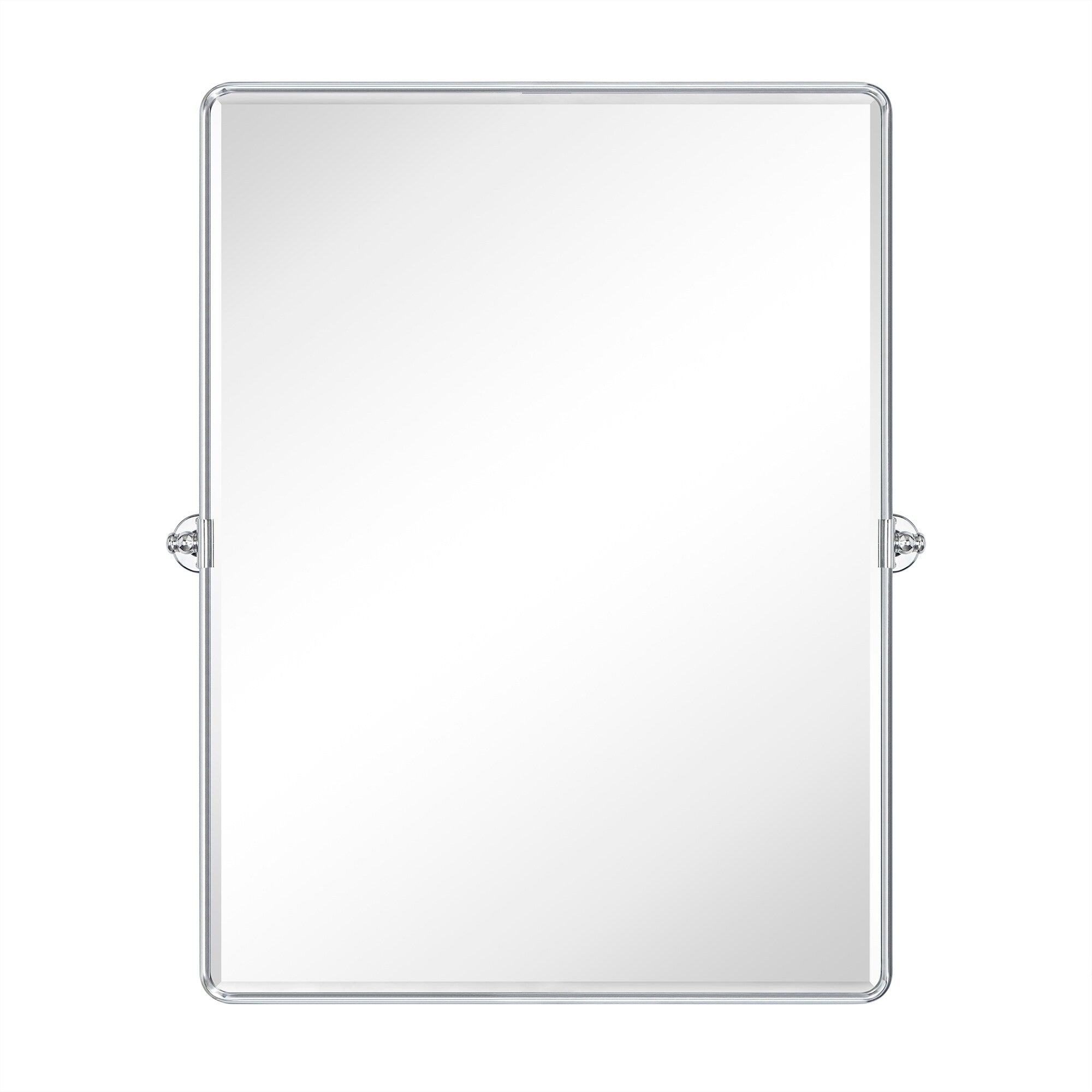 Miroirs muraux verticaux rectangulaires en métal TEHOME Woodvale