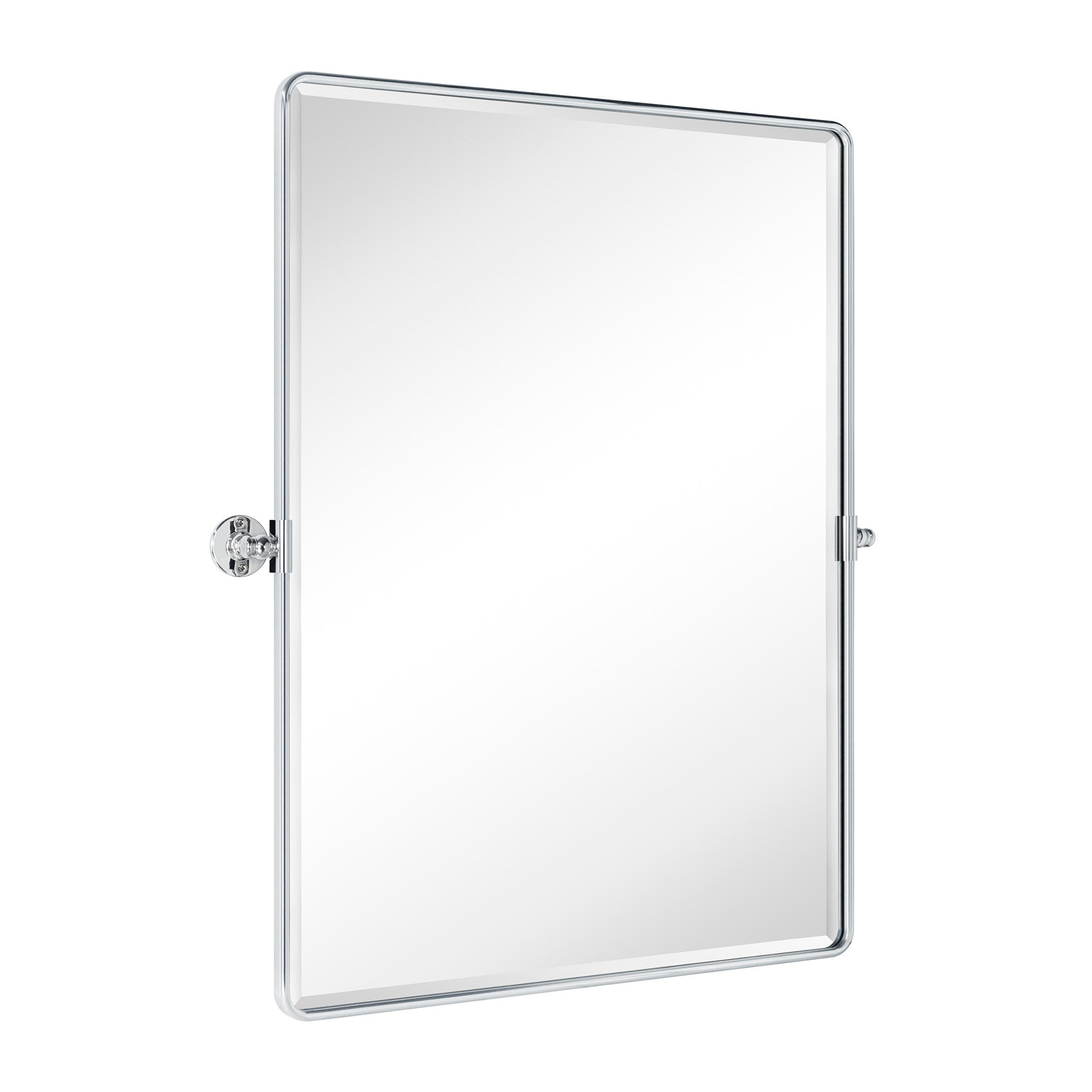 Miroirs muraux verticaux rectangulaires en métal TEHOME Woodvale