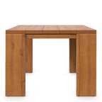 Ensemble de meubles de patio extérieur Tahoe en bois d'acacia, 5 pièces