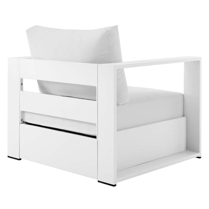 Ensemble de 2 fauteuils d'extérieur en aluminium thermolaqué Tahoe
