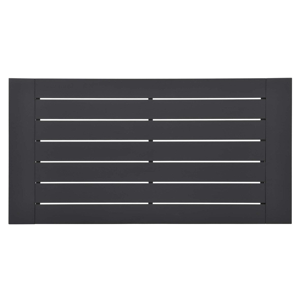 Ensemble de patio extérieur Tahoe 2 pièces en aluminium avec revêtement en poudre