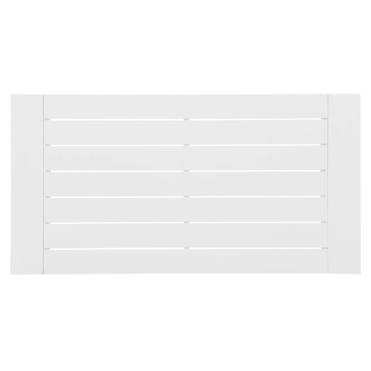 Ensemble de patio extérieur Tahoe 2 pièces en aluminium avec revêtement en poudre
