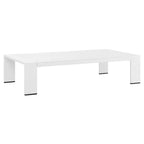 Ensemble de patio extérieur Tahoe 2 pièces en aluminium avec revêtement en poudre