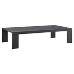 Ensemble de patio extérieur Tahoe 2 pièces en aluminium avec revêtement en poudre