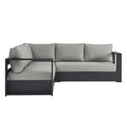 Ensemble de canapés sectionnels 3 pièces en aluminium Tahoe Patio
