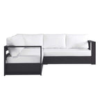 Ensemble de canapés sectionnels 3 pièces en aluminium Tahoe Patio