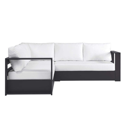 Ensemble de canapés sectionnels 3 pièces en aluminium Tahoe Patio
