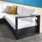 Ensemble de canapés sectionnels 3 pièces en aluminium Tahoe Patio