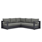 Ensemble de canapés sectionnels 3 pièces en aluminium Tahoe Patio