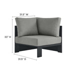 Ensemble de canapés sectionnels 3 pièces en aluminium Tahoe Patio