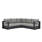 Ensemble de canapés sectionnels 3 pièces en aluminium Tahoe Patio