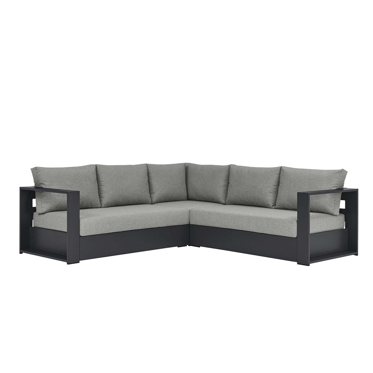 Ensemble de canapés sectionnels 3 pièces en aluminium Tahoe Patio