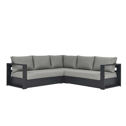 Ensemble de canapés sectionnels 3 pièces en aluminium Tahoe Patio