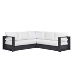 Ensemble de canapés sectionnels 3 pièces en aluminium Tahoe Patio