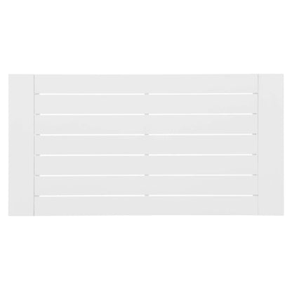 Ensemble de patio extérieur Tahoe 3 pièces en aluminium avec revêtement en poudre