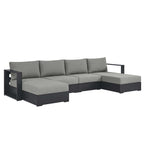 Ensemble de canapés sectionnels 4 pièces en aluminium Tahoe Patio