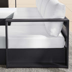 Ensemble de canapés sectionnels 4 pièces en aluminium Tahoe Patio