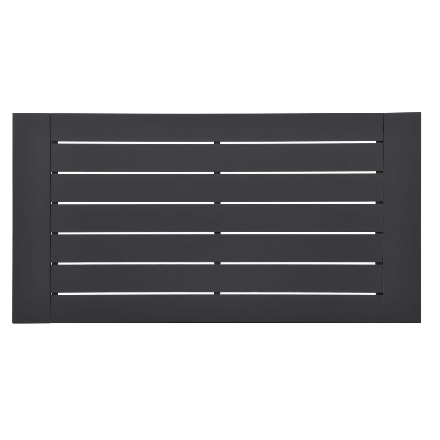 Ensemble de conversation d'extérieur Tahoe en aluminium 4 pièces avec table basse